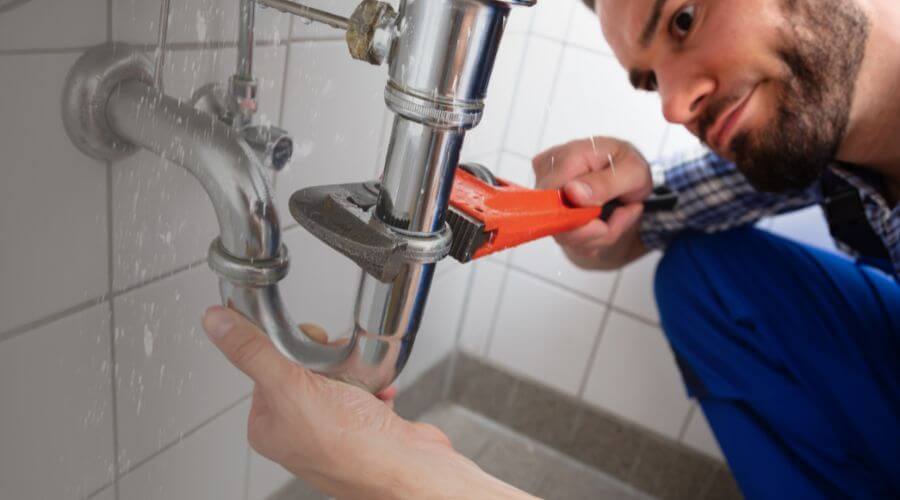 Professional same day plumber services in Crimora, VA